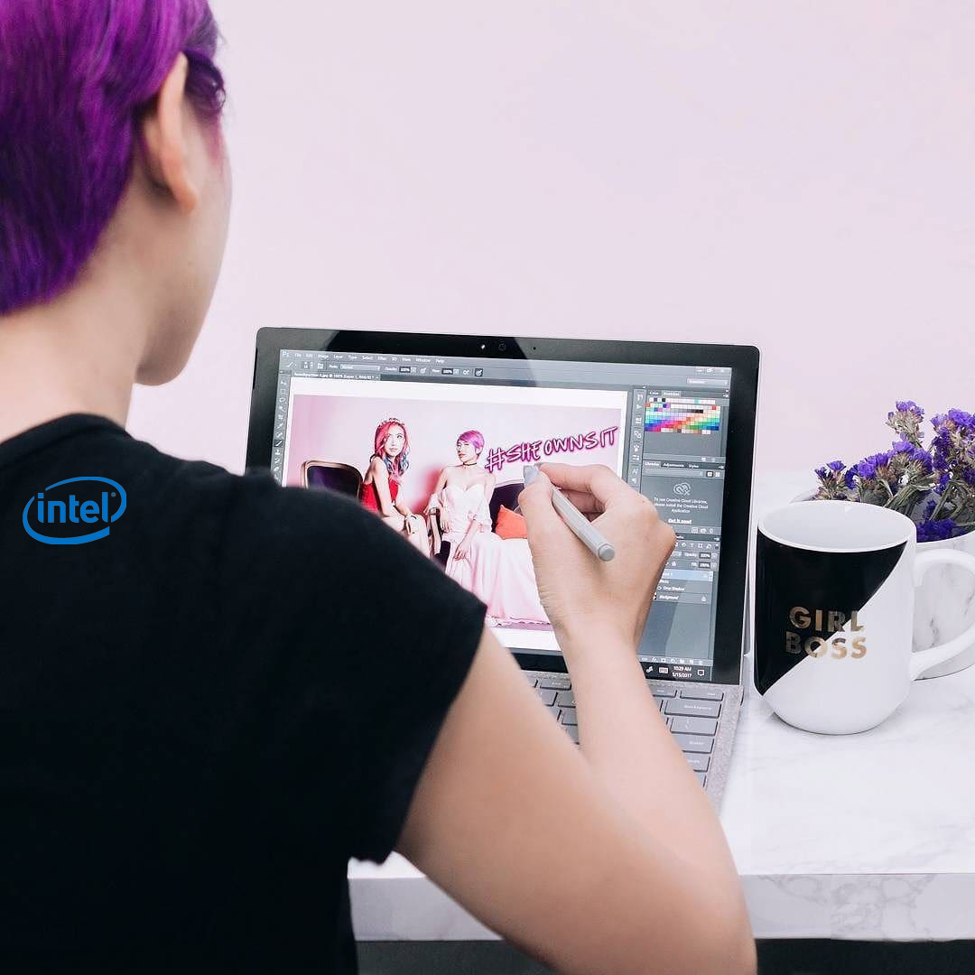 Intel celebrates women