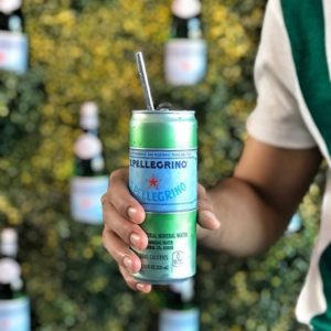 san Pellegrino generates buzz